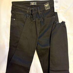 Abercrombie & Fitch High Rise Simone Ankle Skinny Jeans